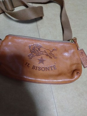 IL BISONTE Body Bag Large Logo Nume