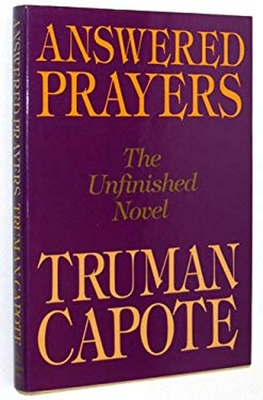 #ad #ad Answered Prayers Hardcover Truman Capote $6.57