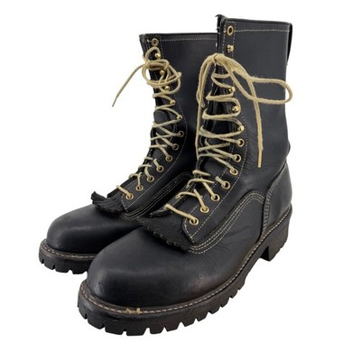 Thorogood Weinbrenner Wildland Firefighter Work Boots (834-6371) Men\'s 7.5 Black 834-6383.jpg main image 3