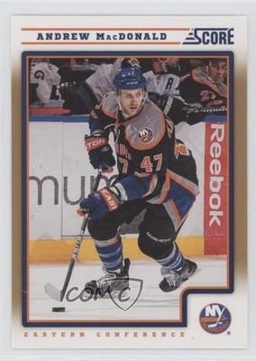 2012-13 Score Gold Rush Andrew MacDonald #308 2o7