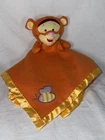 Creative Designs International Ltd Winnie the Pooh Tigger Bee Orange Blanket