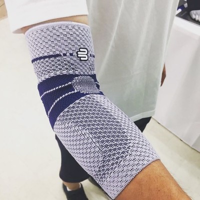 Bauerfeind EpiTrain Elastic Bracelet Size 1 Arm Support Elbow Compression Joint