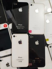 Tested GOOD Apple iPhone 4 4s - 8/16/32/64GB Unlocked iOS 6 iOS 9 Smartphone s7