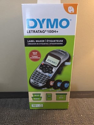 Dymo Letratag 100H+ Label Maker