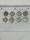 1921 Morgan Silver Dollar x4 S x4 P Silver Dollar 8 Coins in Total