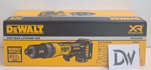 Dewalt DCG420N Grinder Die sans fil / Outil à barres / Expression / Véritable