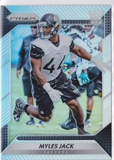 2016 Myles Jack Prizm Silver Prizm  RC     #295 (A5606) $6 MAX SHIP