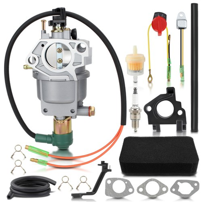 #ad For Powerland PD10000E 10000 16hp 420cc Generator Carburetor Carb $33.80