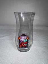 Red Lobster Hurricane Glass Stuffed Lobster Basketball Theme Vintage 1980s