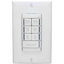 Sensorswitch Pts 60 Wh Timer Switch,60 Min,White
