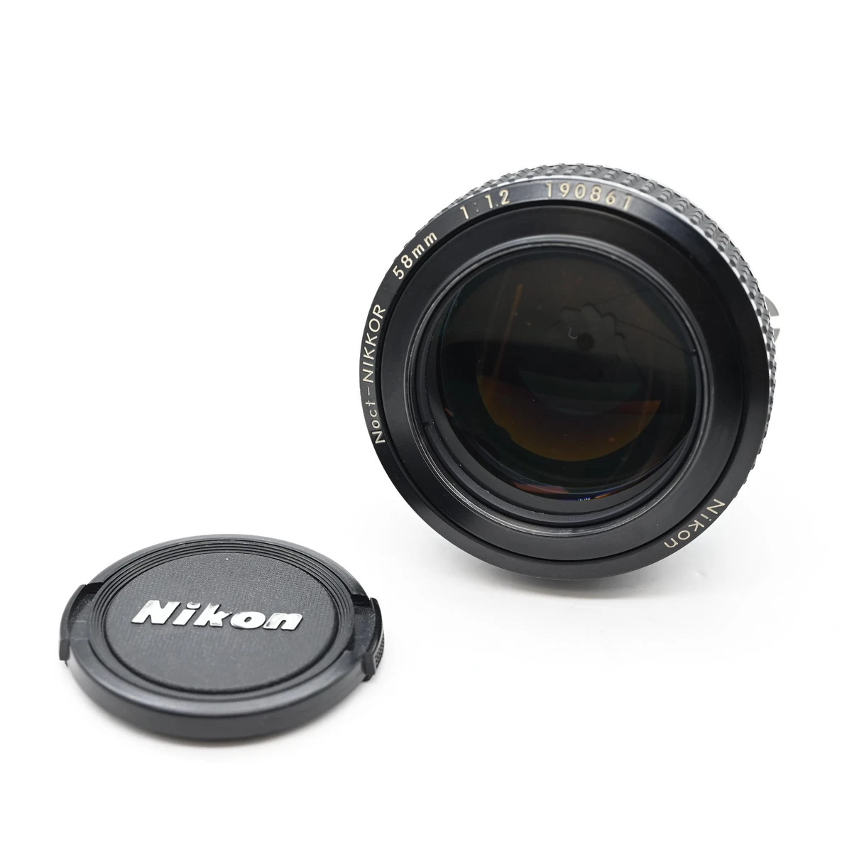 Nikon f/1.2 Camera Lenses 58mm Focal for sale - eBay