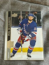 72518 2020-21 Upper Deck Extended Series Phil Di Giuseppe New York Rangers