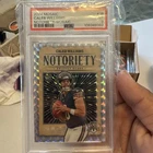2024 Panini Mosaic - Caleb Williams (RC) Notoriety Mosaic #18 - PSA 9 - BEARS