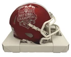 Fernando Mendoza Signed Riddell MINI Helmet Indiana Hoosiers Beckett Witnessed