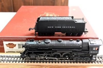HO-Broadway Limited 001 New York Central J1e Hudson #5422 w/Sound DCC READ