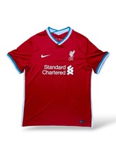 Nike Liverpool FC 2020-21 Heimtrikot Gr. XL Rot Original✅