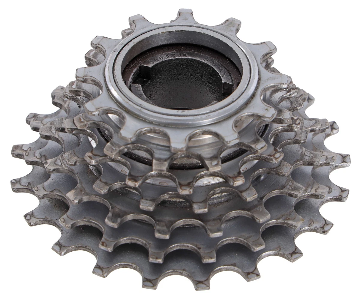Cassette Vélo Suntour Powerflo 7 Vitesses 12-28T - Neuve - VTT Route Tandem