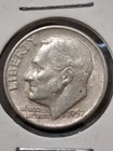 1957-D Silver Roosevelt Dime 90% Silver