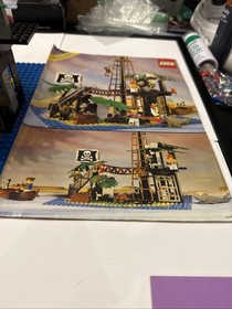 LEGO Pirates: 6270 Forbidden Island - 100% Complete Set w/Instructions 1989