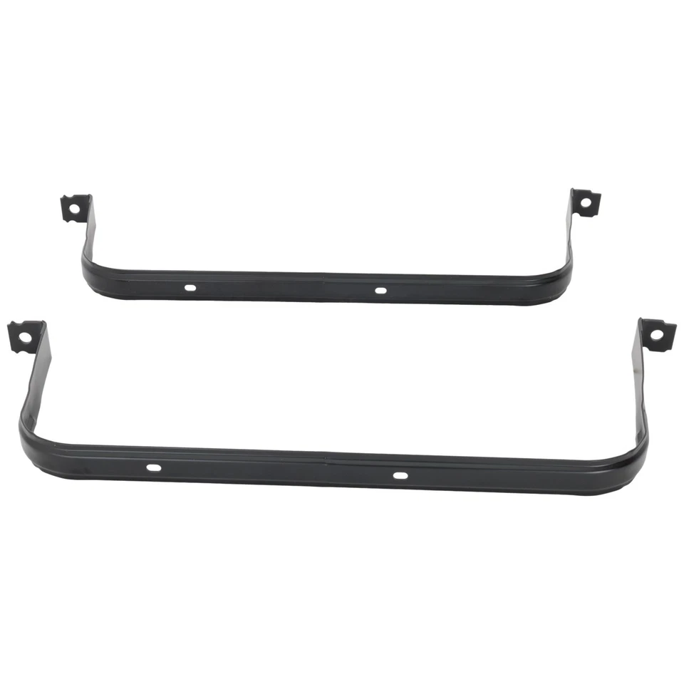 Juego de 2 correas de tanque de combustible de gasolina para VW 1K0201655B Audi TT Quattro Golf R A3 par Foto 4 de 4