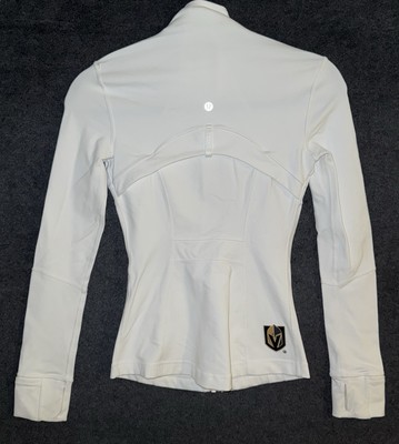 lululemon defineホワイト size2 Lululemon Define Jacket Luon White Sweater Size 2 LV Golden