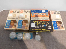 Lot Of M2B M3B Camera Flashbulbs 52 Bulbs