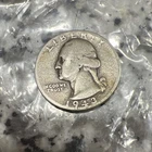 1943 Washington Quarter 25C 90% Silver Circulated US Coin