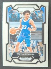 2024 Panini Prizm Draft Picks Trey Alexander RC Base #85