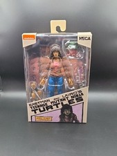 NECA TMNT Mirage April O'Neil  Version 2  Ninja Turtles - Haulathon NEW