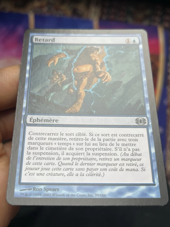 FRENCH 🚫 Delay / Retard 🚫 Future Sight 🚫 NM • Mtg (2078) - Image 2 of 4