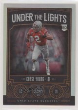 2020 Panini Legacy Under the Lights Silver Chase Young #UL-CY uk2