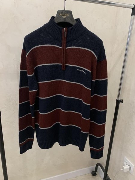 Men Pierre Cardin Sweater Black L