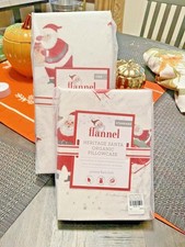 Pottery Barn holiday Christmas Rudolph Toddler baby Crib Sheet pillowcase set 2