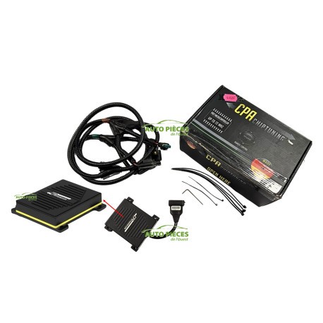 Boîtier additionnel CPA Chiptuning pour booster le couple de votre BMW E90 318d