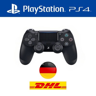 New 2025 DUALSHOCK 4 Wireless Controller für PS4    Jet Black