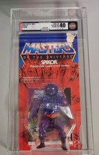 Vintage Mattel Masters of the Universe 1985 Spikor AFA