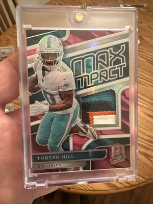 2024 Panini Spectra - Max Impact Tyreek Hill #MI-15/15 (MEM)