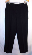 Koret Wool Blend Washable Dress Pants Ladies Size 16