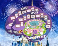 Disney Parks 2022 EPCOT Festival Of The Arts Figment’s Scavenger Hunt