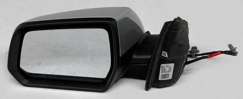 OEM Left Driver Side Exterior Mirror For GMC Acadia 84443176 Quicksilver GAN
