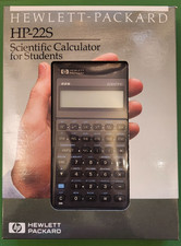 Vintage Hewlett Packard HP 22S Scientific Calculator for Students NEW
