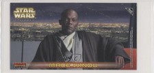 1999 Topps Star Wars Episode 1 Widevision Series Retail Stickers Mace Windu 0ad