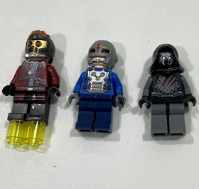 Lego Starblaster Showdown 76019 Marvel Guardians Galaxy 100% Complete Set no Box