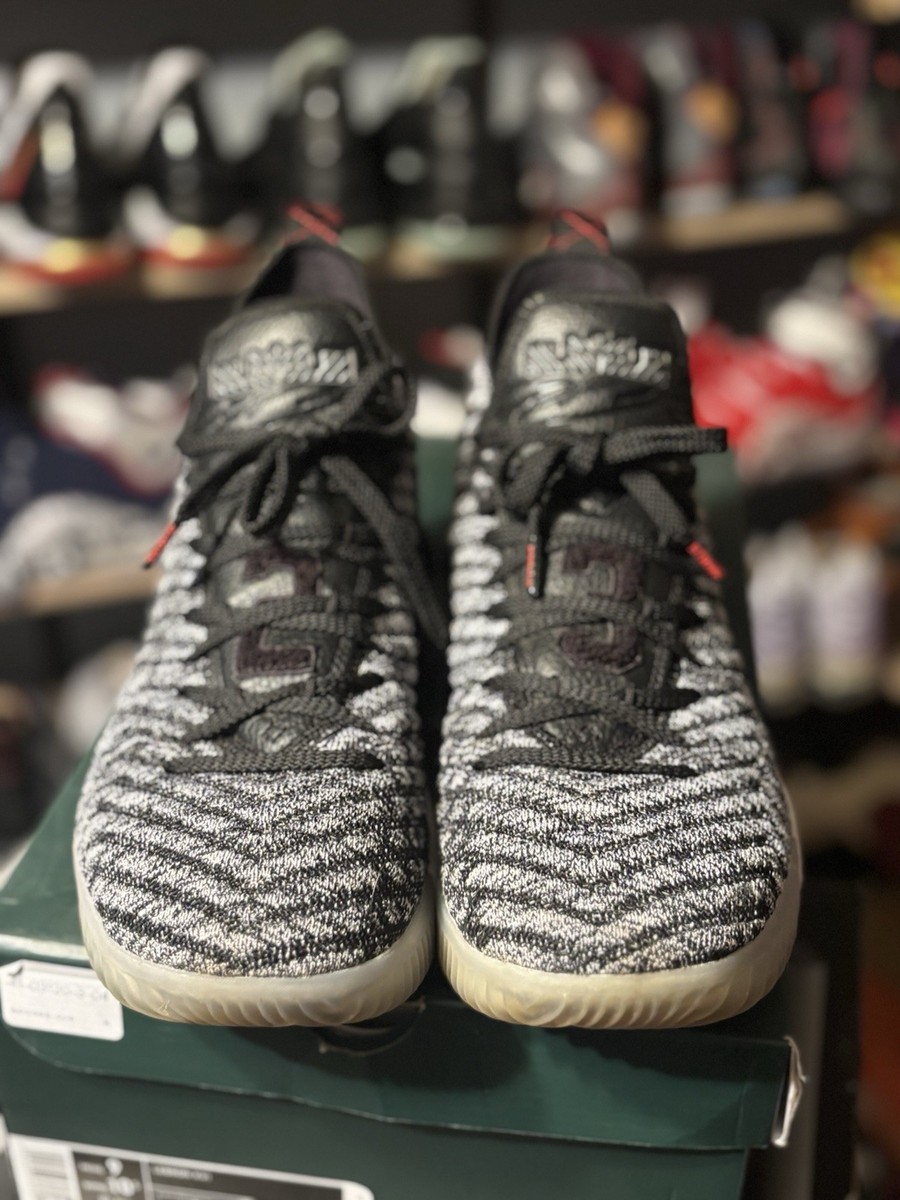 Size 9 - Nike LeBron 16 Oreo - AO2588-006 | eBay
