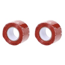 2 Count Sealant Tape Waterproof Plumbing Leak Repair Plumber to Stop Leaks