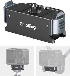 SmallRig Magnetic Quick Release Mount for GoPro Hero 13, Aluminum Adapter with 1
