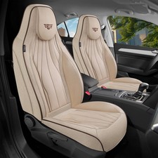 Schonbezüge Sitzbezüge für Mercedes Vito V Klasse W447 Bj ab 2014 in Beige LT3