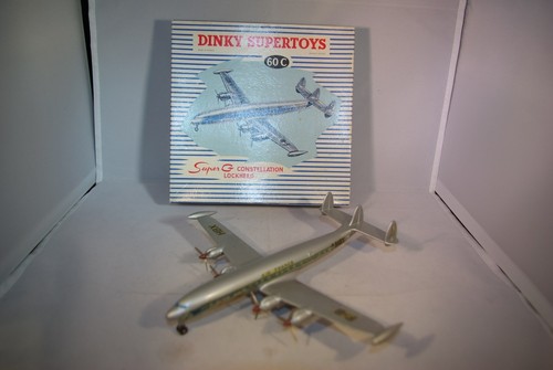 Avion Lockheed Super G Constellation AIR FRANCE - DINKY TOYS