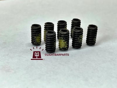 Whelen Lightbar Tinnerman Set of 8 Set Screws 9M Edge Liberty Patriot Freedom