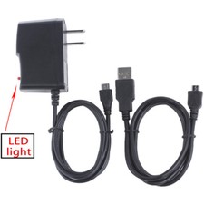 2A AC/DC Charger Power Adapter USB Cord for Garmin Nuvi 2797 LM/T 2757 LM/T GPS